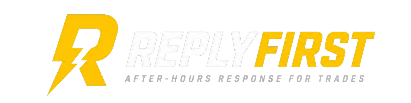 ReplyFirst — after-hours response for trades